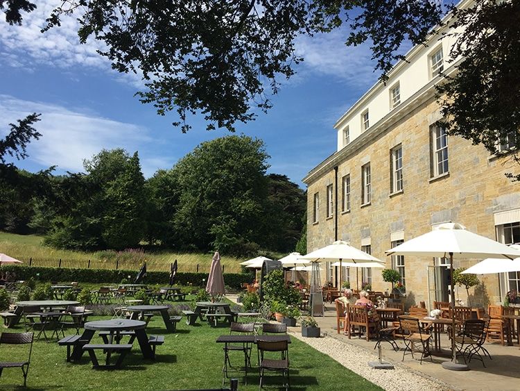 Proud Country House, Stanmer Park, alfresco, restaurant, Brighton