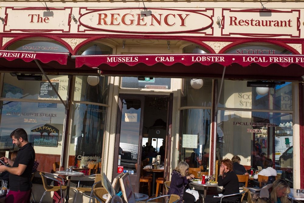 Regency Restaurant Brighton