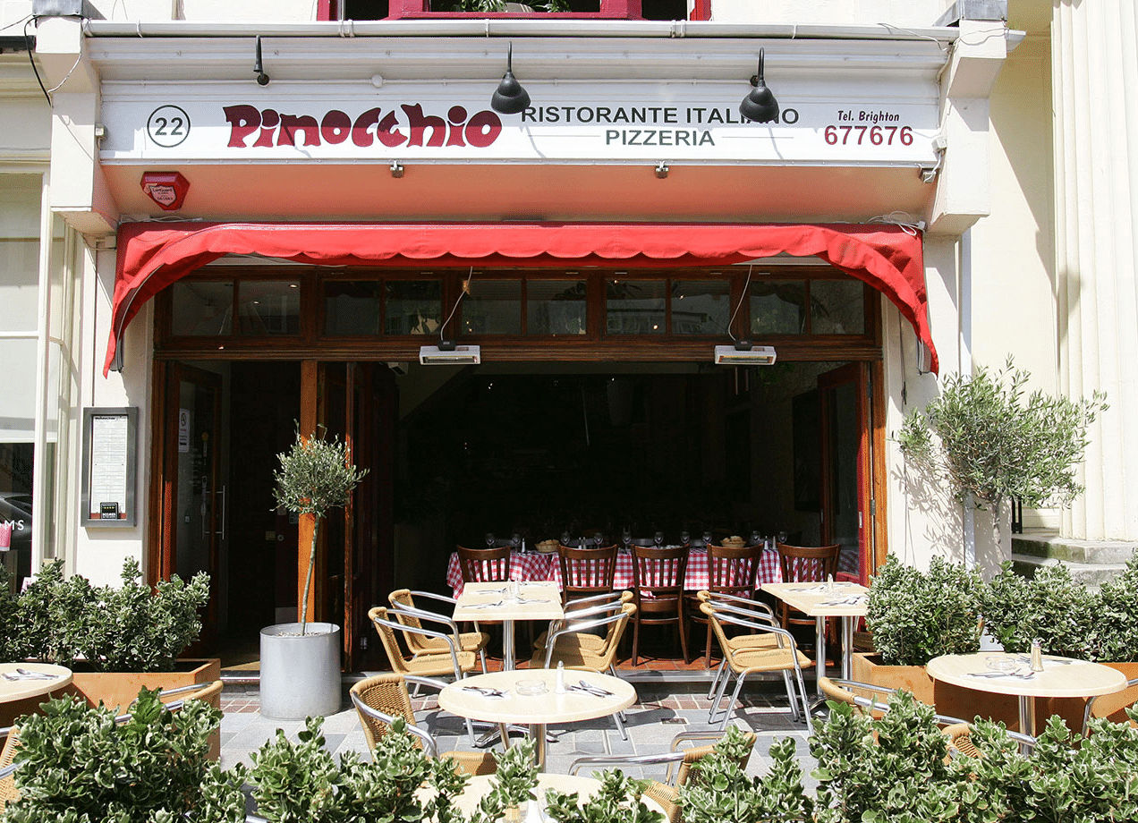 Pinocchio pizzeria on sale