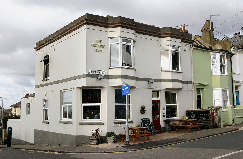 Setting Sun public house, Gastro Pub Hanover - The Setting Sun Brighton