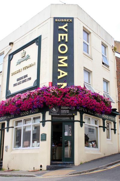 Sussex Yeoman Top 20 Best Roast Brighton restaurant awards BRAVO