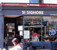 Italian restaurants, pizza and pasta, Brighton - BYO or Bring your own, Brighton Restaurants