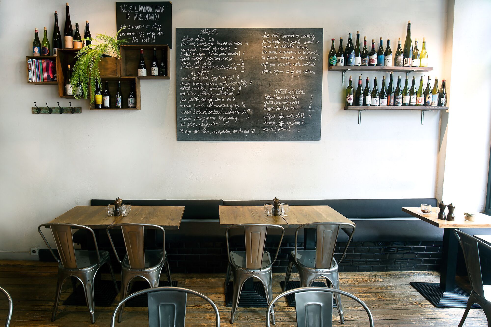 The Interior Plateau Restaurants Brighton