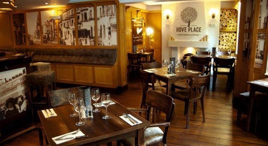 Hove Place, Hove Bar, Pub and Restaurant, Sussex