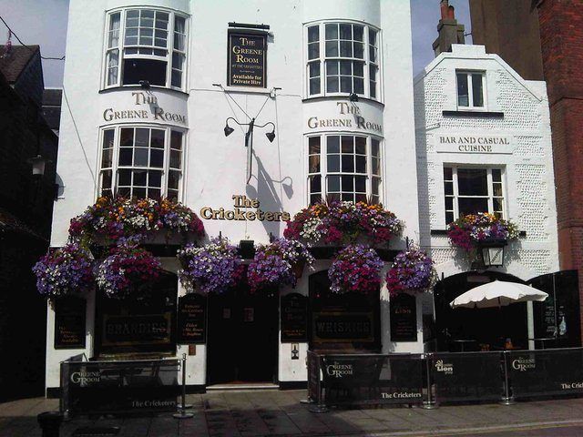 Cricketers, Black Lion Street, Brighton Pub Pubs Near Me Brighton