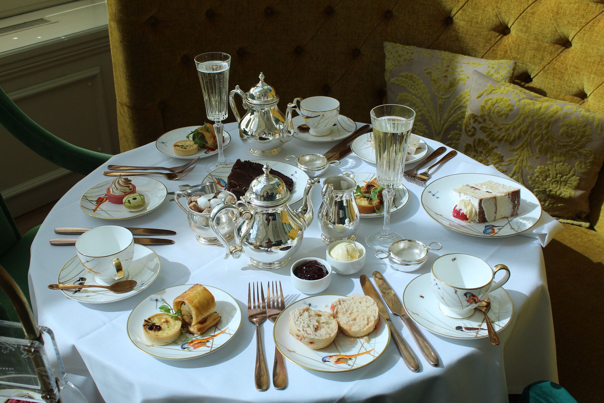 The Grand Brighton Afternoon Tea Brighton Victoria Terrace