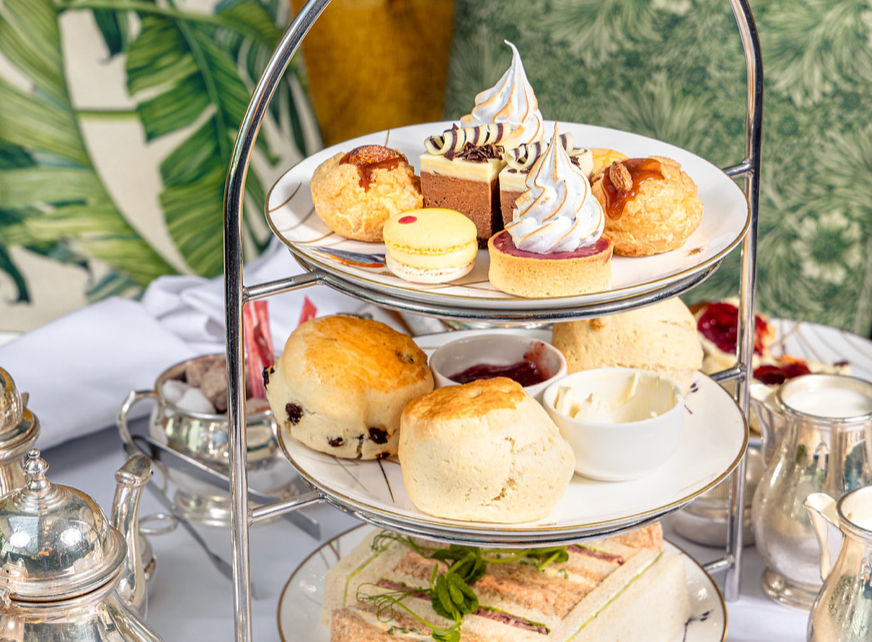 afternoon tea sweets