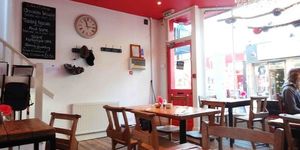Cafe, Dining Room, Private Hire, Brighton, Gardner Street. Private Dining Brighton in a pub