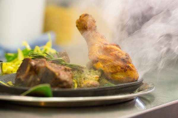Sizzling Meat Platter - Best Restaurants in Brighton