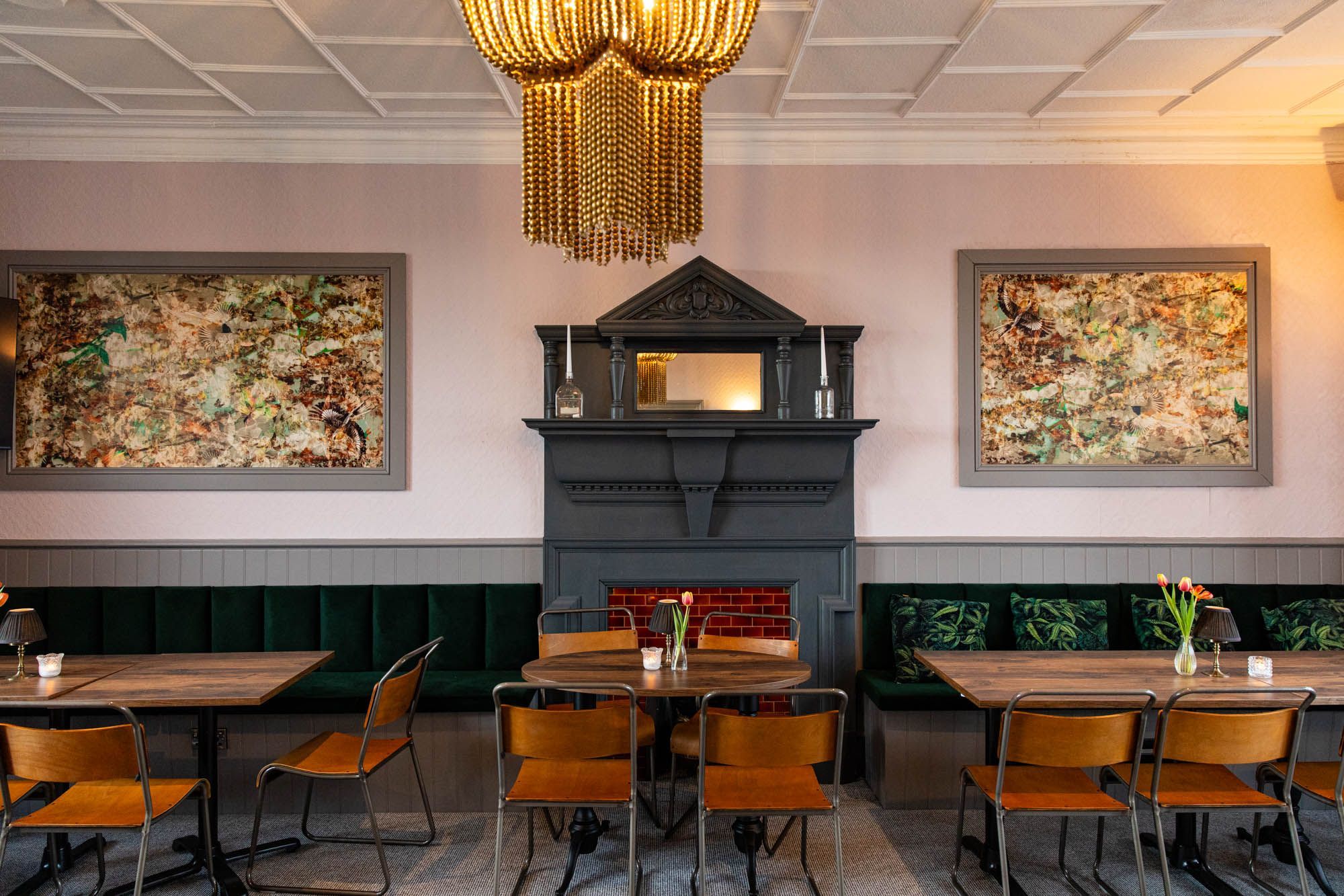 function room at The Chimney House