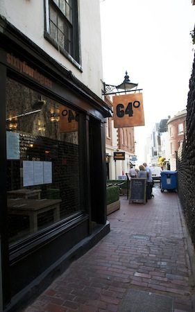 64degrees, restaurant, Brighton, Michael Bremner