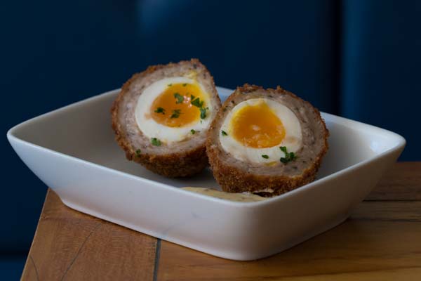 Bar snacks - scotch eggs