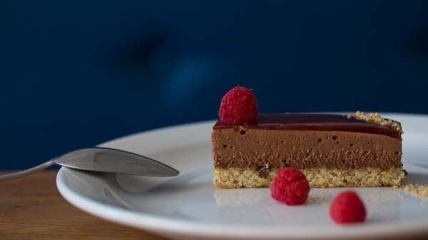 Chocolate Mousse Cake