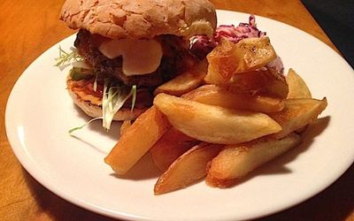 Busby and Wilds, Burger, Kemptown food pub, Brighton