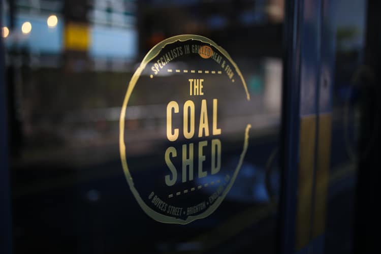 The Coal Shed, Steak Restaurant, Brighton