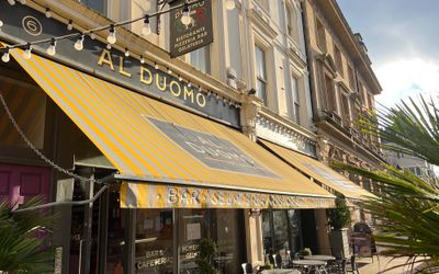 the exterior of Al Duomo in Brighton