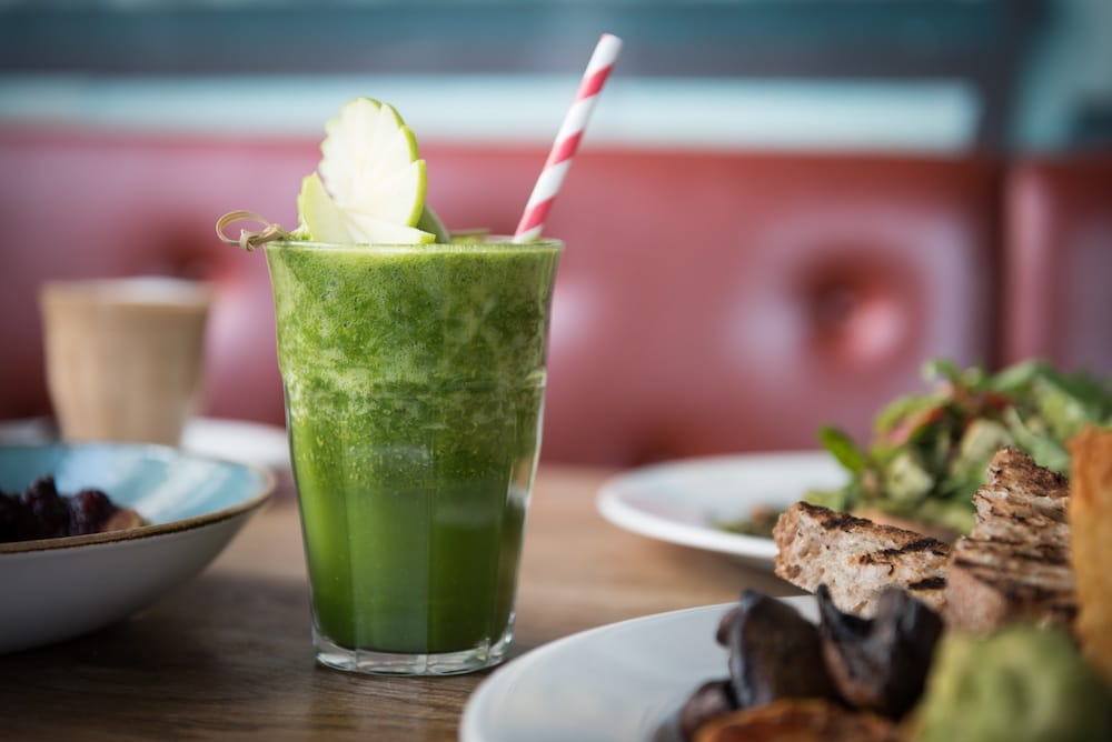 Green Juice at New Club Brighton