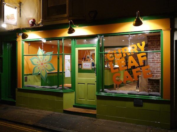 Curry Leaf Cafe, South Indian Street Food, Restaurant, Brighton, Ship St