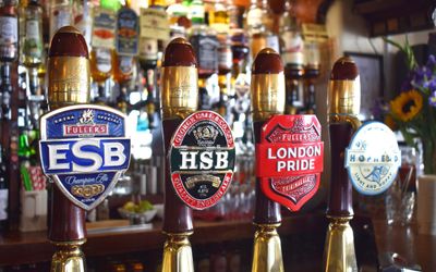 beer taps