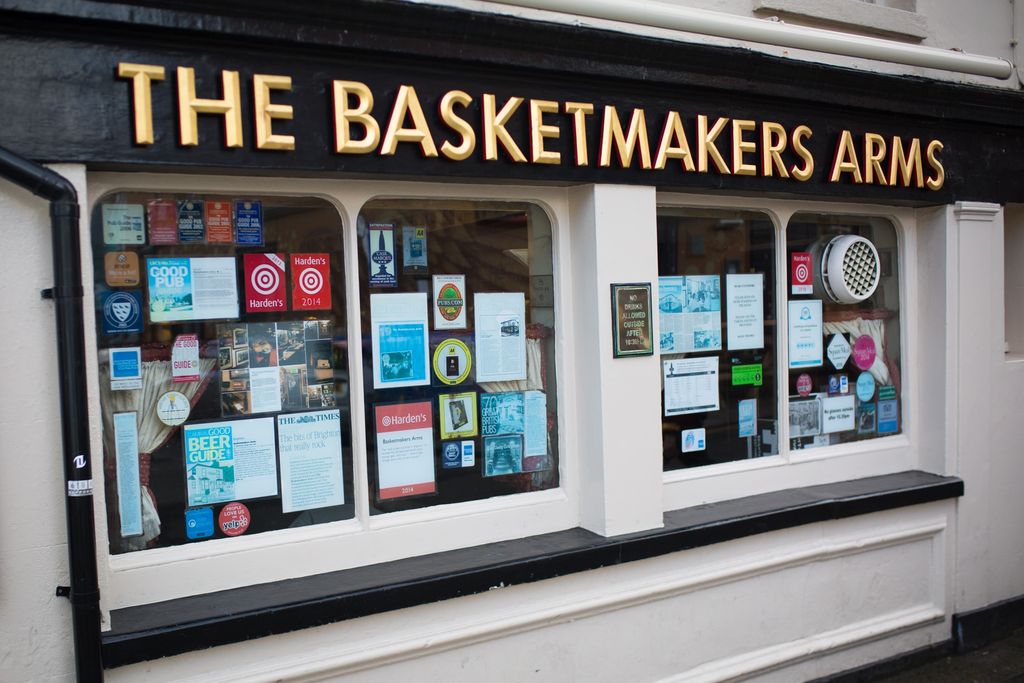 the Basket Makers Pub Brighton