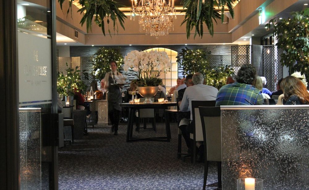 The Glass House Restaurant Wickwoods Country Club Sussex