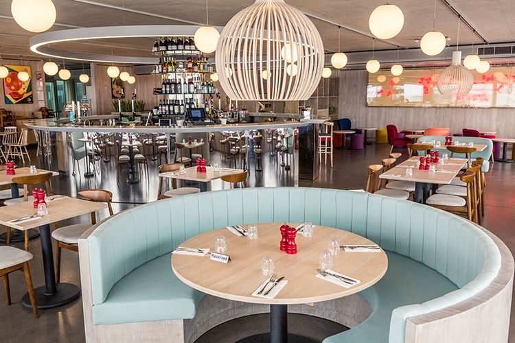 Brighton i360 - West Beach Bar & Kitchen, British Airways, i360, seafront restaurant, Brighton, Best Breakfasts in Brighton, Hove and Sussex 