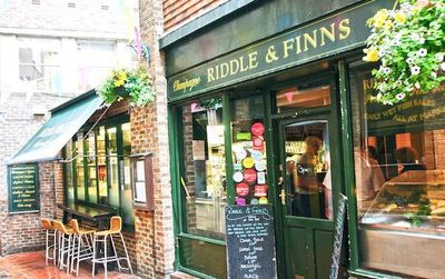 Riddle and Finns, Meeting House Lane, Seafood Restaurant, Brighton