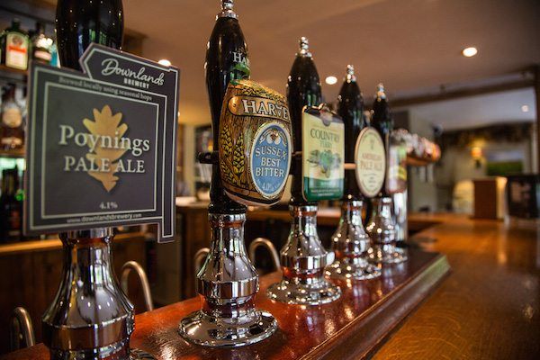 Royal Oak, Poynings, Sussex, Country Pub, Restaurant