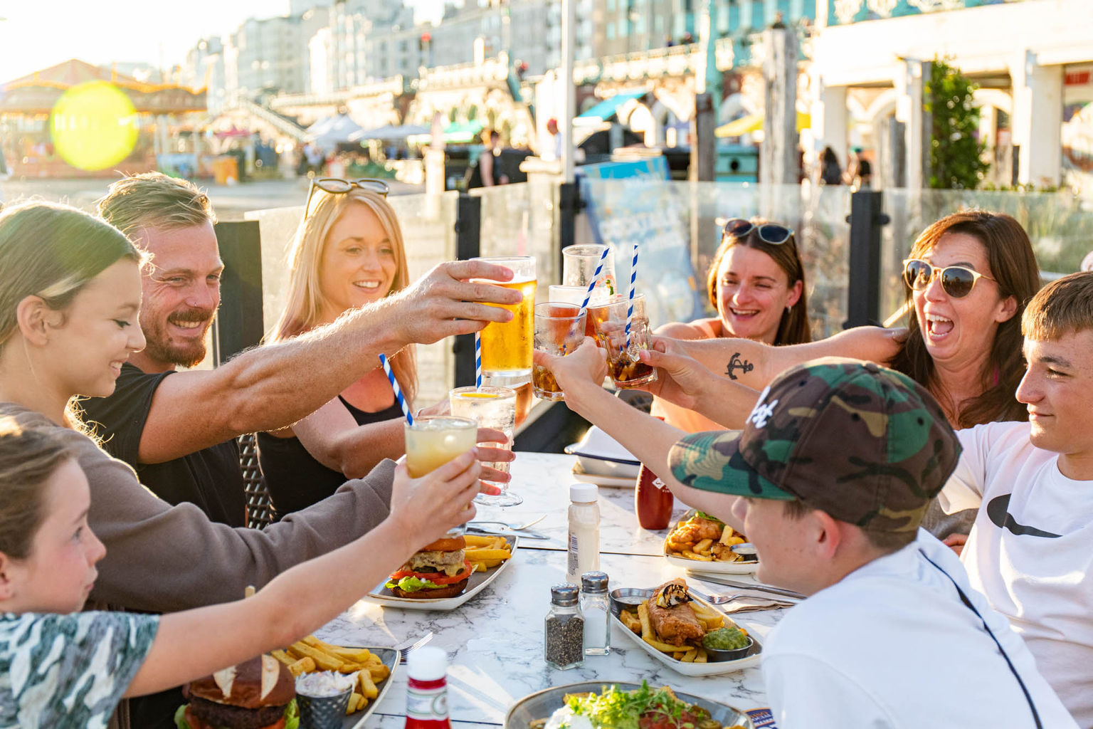 Ohso Brighton | Ohso Social - Brighton seafront bar and cafe