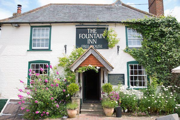 The Fountain Inn, Ashurst, Steyning, Country food pub, restaurant