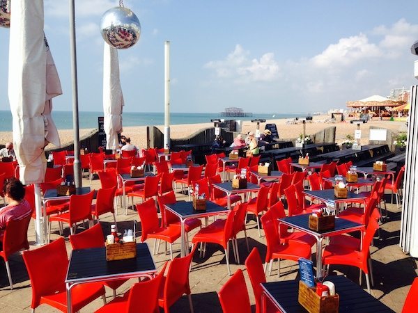 Ohso Social, Brighton Seafront, Cafe, Bar, restaurant, Brighton beach
