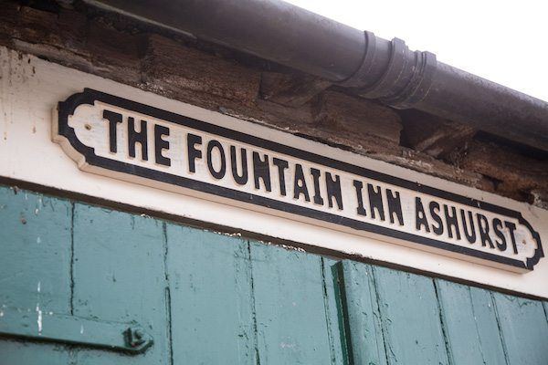 The Fountain Inn, Ashurst, Steyning, Country food pub, restaurant