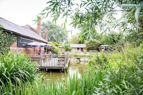 The Fountain Inn, Ashurst, Steyning, Country food pub, restaurant