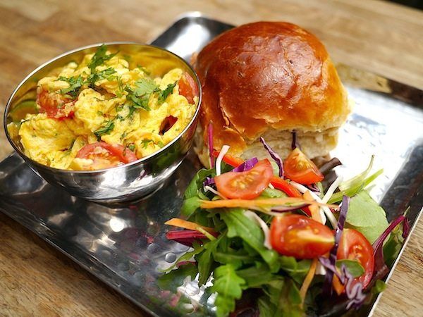 Curry Leaf Cafe, Brighton, brunch, Indian Cafe and restaurant