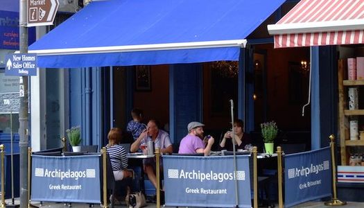 Archipelagos, Greek Restaurant, Hove