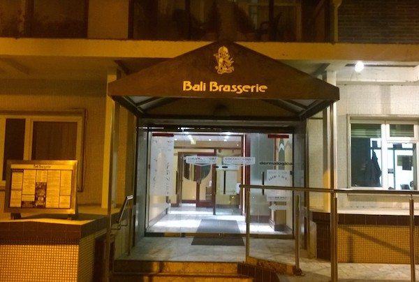 The Bali Brasserie, gluten free, indonesian, malaysian restaurant, Hove - Bali Brasserie Hove 