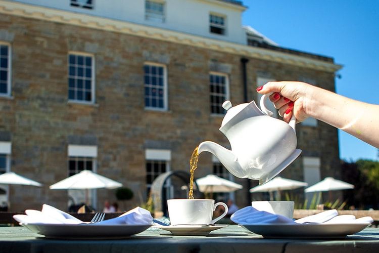 Proud Country House, Stanmer Park, tea - 