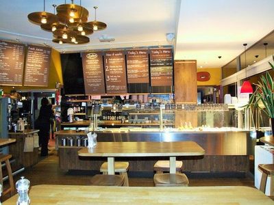 Iydea, cafe, restaurant, vegetarian, vegan, Brighton