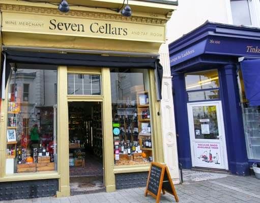 Seven Cellars at Seven Cellars, Wine shop, merchant, craft beer