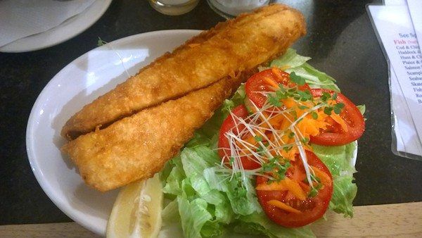 Bardsley's Fish and Chips, Baker Street, Brighton, Chippie, Best fish and chips