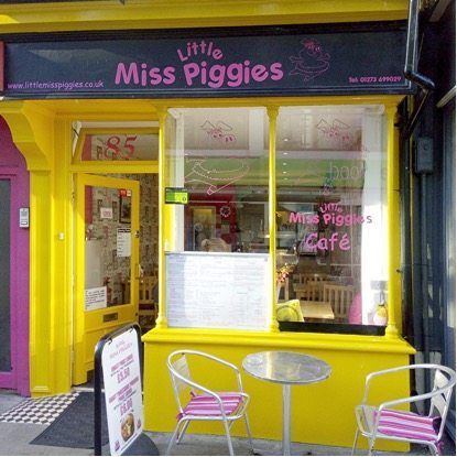 Little Miss Piggies, Kemptown, Breakfast, Brighton