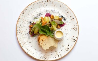 Terre à Terre is an awrd winning vegetarian restaurant