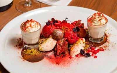 dessert at terre a terre