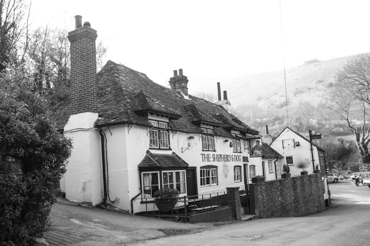 The Shepherd and Dog in Fulking