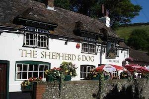 The Shepherd & Dog, Country Pub, Fulking, Henfield, West Sussex