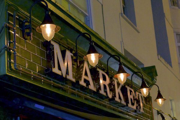 Market restaurant and Bar, Hove, Western Road