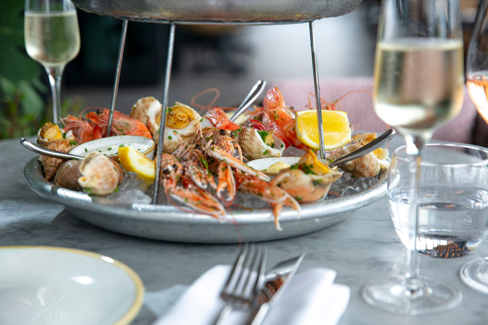 The Salt Room Brighton Modern British Restaurant SeaViews