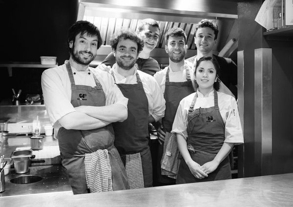 64 Degrees Brighton, Winners of Best Restaurant at the Brighton Restaurant Awards