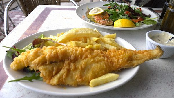 Regency Fish restaurant, Fish and Chips, Brighton Seafront, Kings Rd - Regency Restaurant Brighton