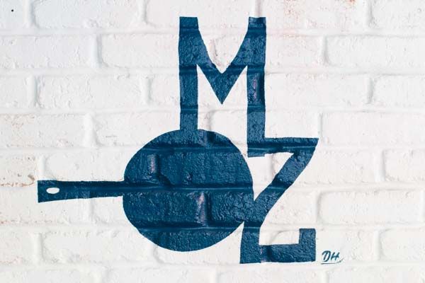 Morelli Zorelli Logo on wall